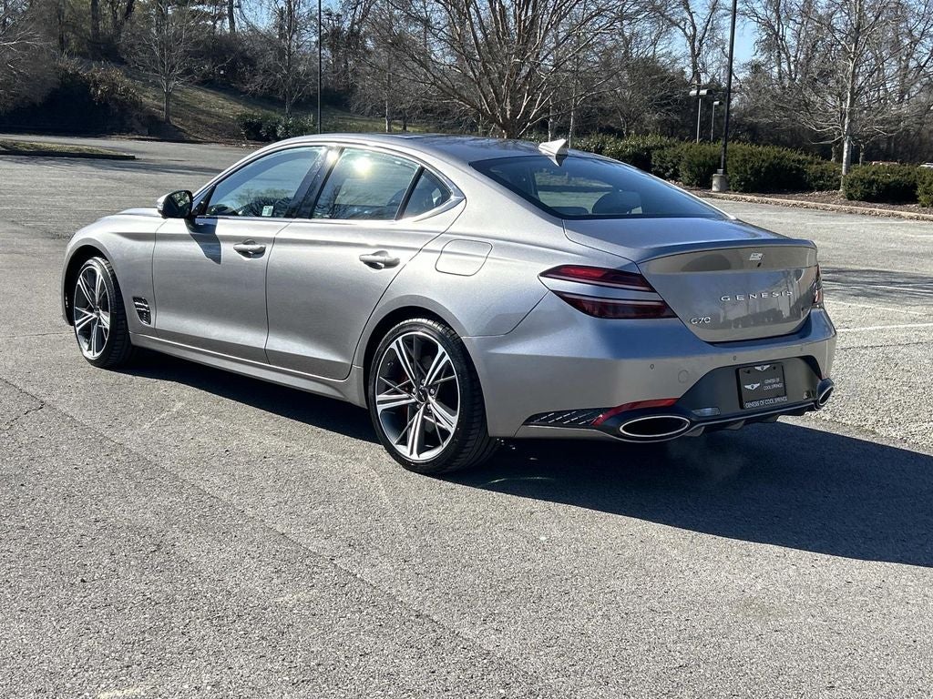 2025 Genesis G70 3.3T Sport Advanced