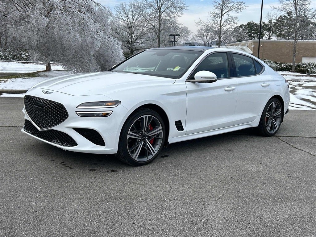 2025 Genesis G70 3.3T Sport Advanced