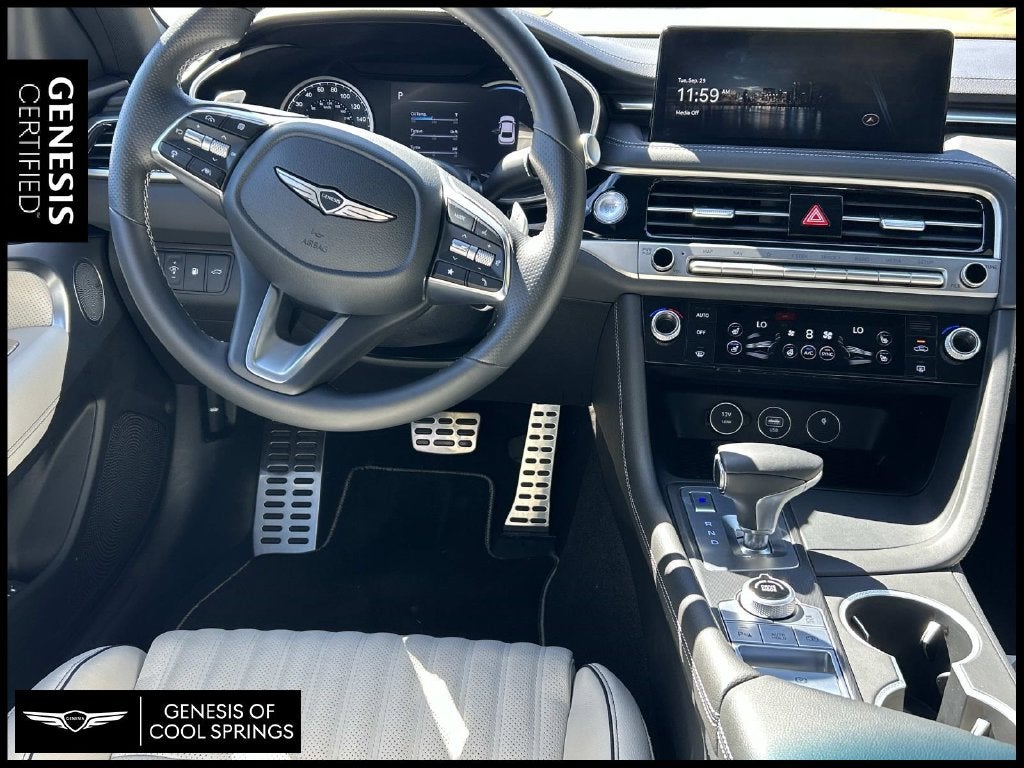 2025 Genesis G70 3.3T Sport Advanced