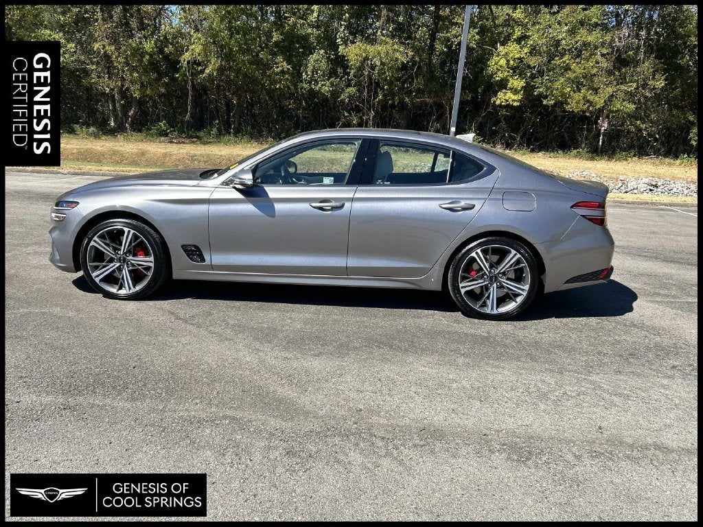 2025 Genesis G70 3.3T Sport Advanced