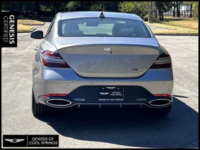 2025 Genesis G70 3.3T Sport Advanced