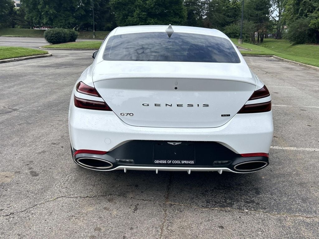 2022 Genesis G70 3.3T