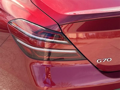 2022 Genesis G70 3.3T