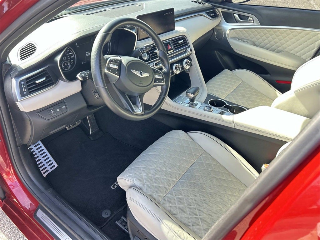 2022 Genesis G70 3.3T