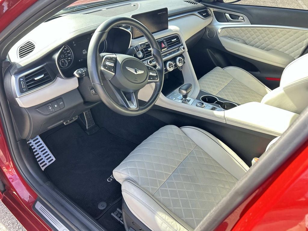 2022 Genesis G70 3.3T