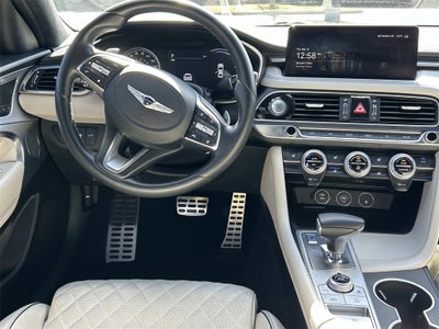 2022 Genesis G70 3.3T