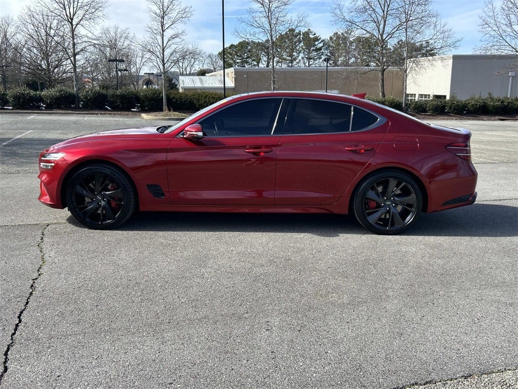 2022 Genesis G70 3.3T