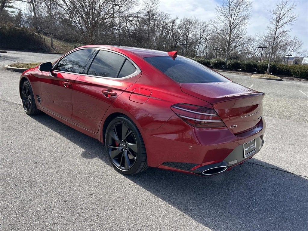 2022 Genesis G70 3.3T
