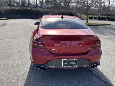 2022 Genesis G70 3.3T