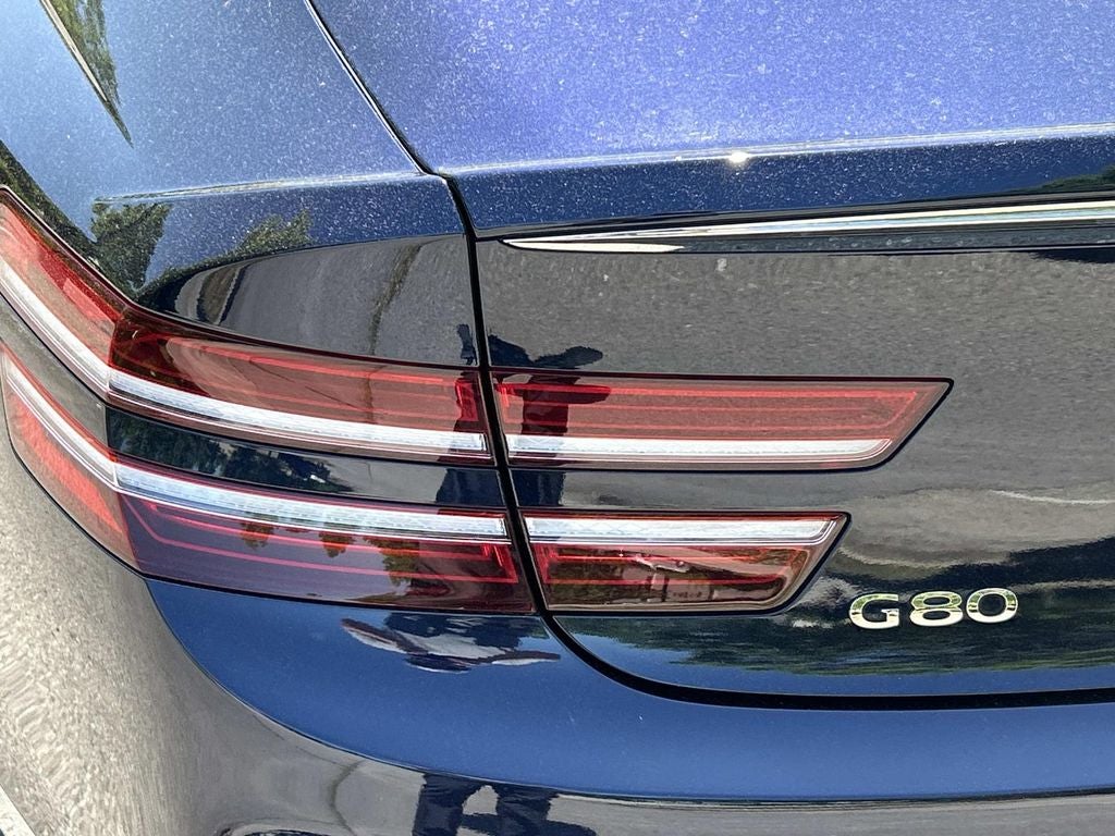 2025 Genesis G80 2.5T