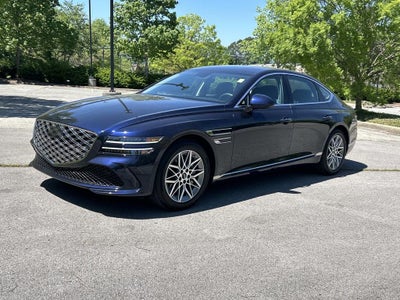 2025 Genesis G80 2.5T