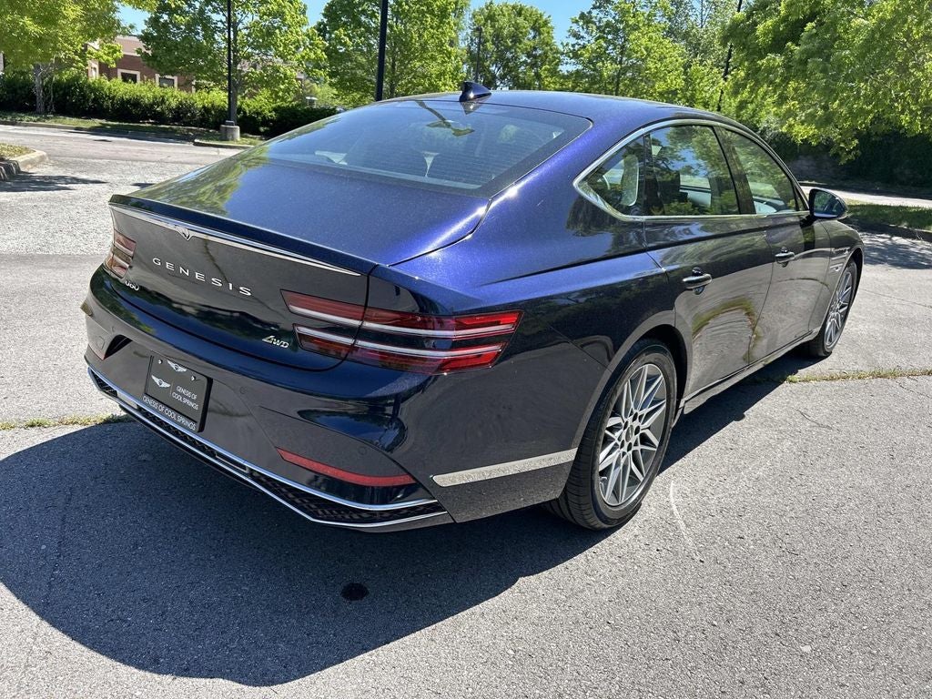 2025 Genesis G80 2.5T