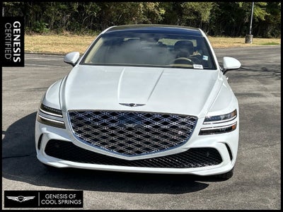 2025 Genesis G80 2.5T Advanced