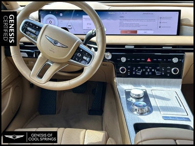 2025 Genesis G80 2.5T Advanced