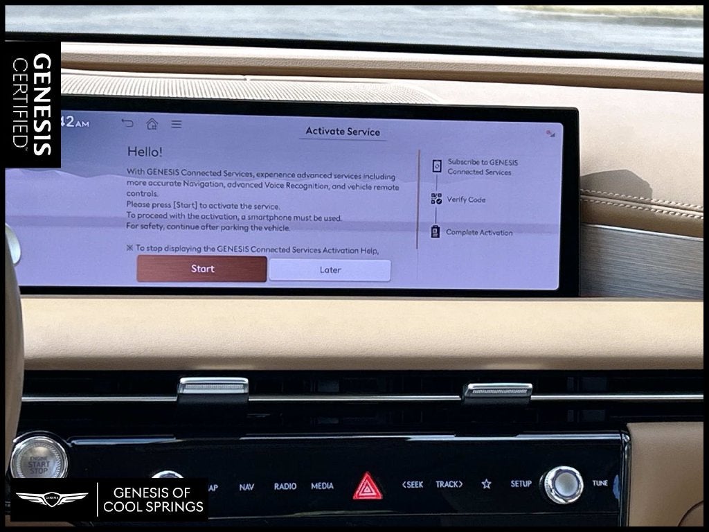 2025 Genesis G80 2.5T Advanced