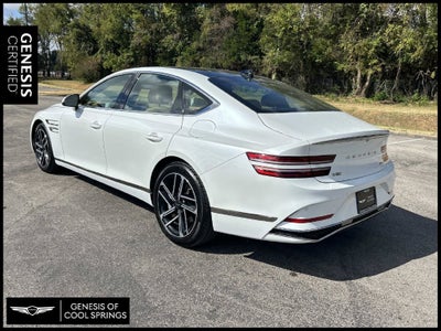2025 Genesis G80 2.5T Advanced