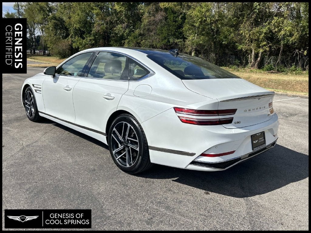 2025 Genesis G80 2.5T Advanced