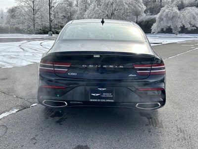 2025 Genesis G80 2.5T Sport Prestige