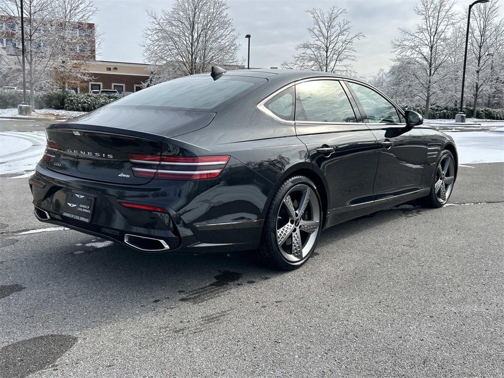 2025 Genesis G80 2.5T Sport Prestige