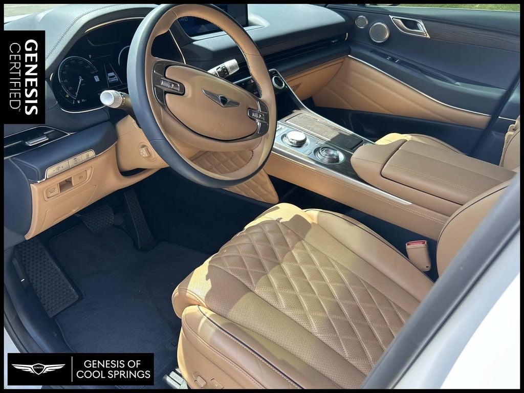 2024 Genesis GV80 Prestige Signature