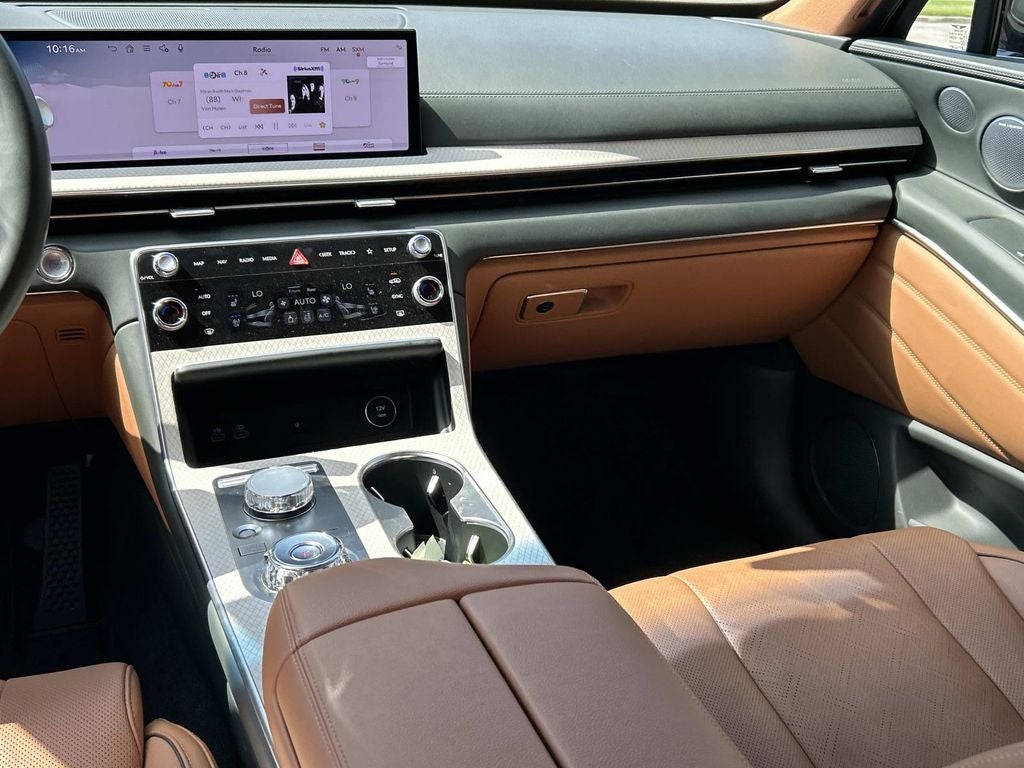 2025 Genesis GV80 3.5T Advanced