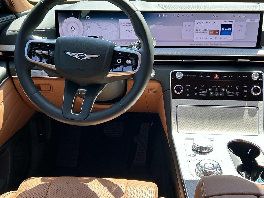 2025 Genesis GV80 3.5T Advanced