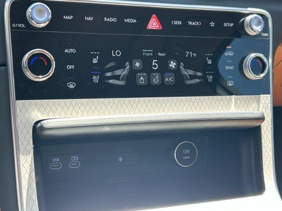 2025 Genesis GV80 3.5T Advanced