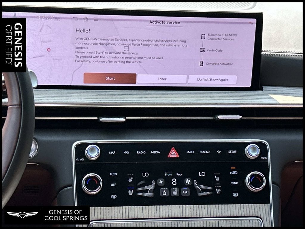 2025 Genesis GV80 3.5T Prestige