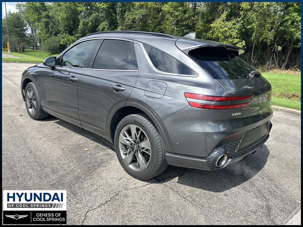 2022 Genesis GV70 3.5T Sport