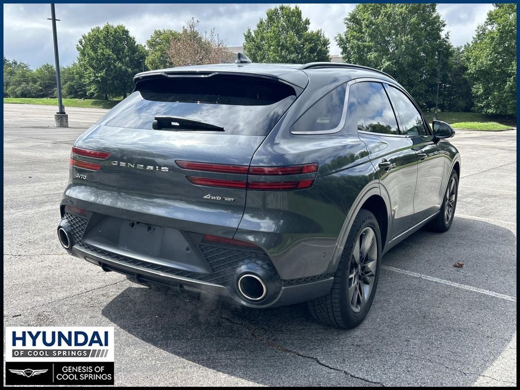 2022 Genesis GV70 3.5T Sport