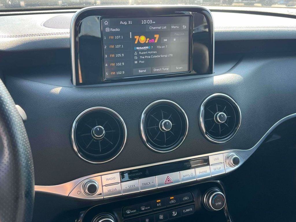 2020 Kia Stinger GT-Line