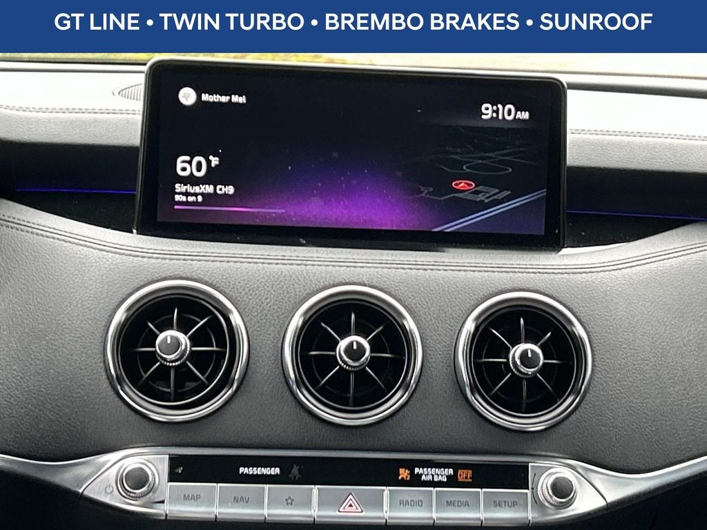 2022 Kia Stinger GT1