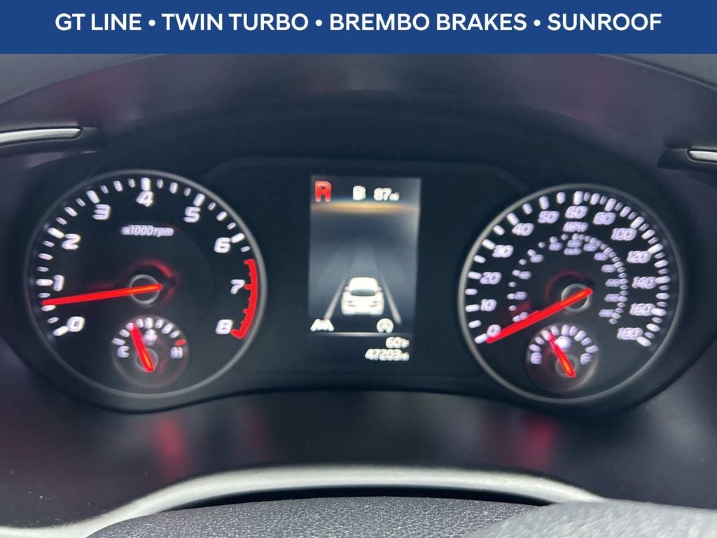 2022 Kia Stinger GT1