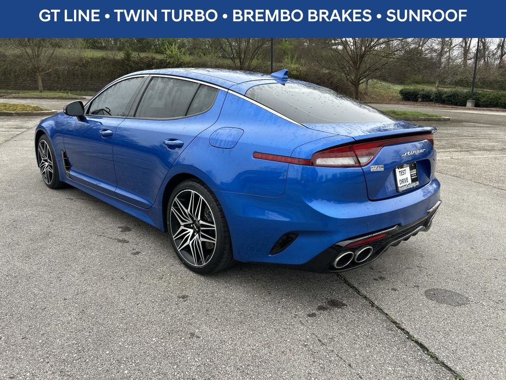 2022 Kia Stinger GT1