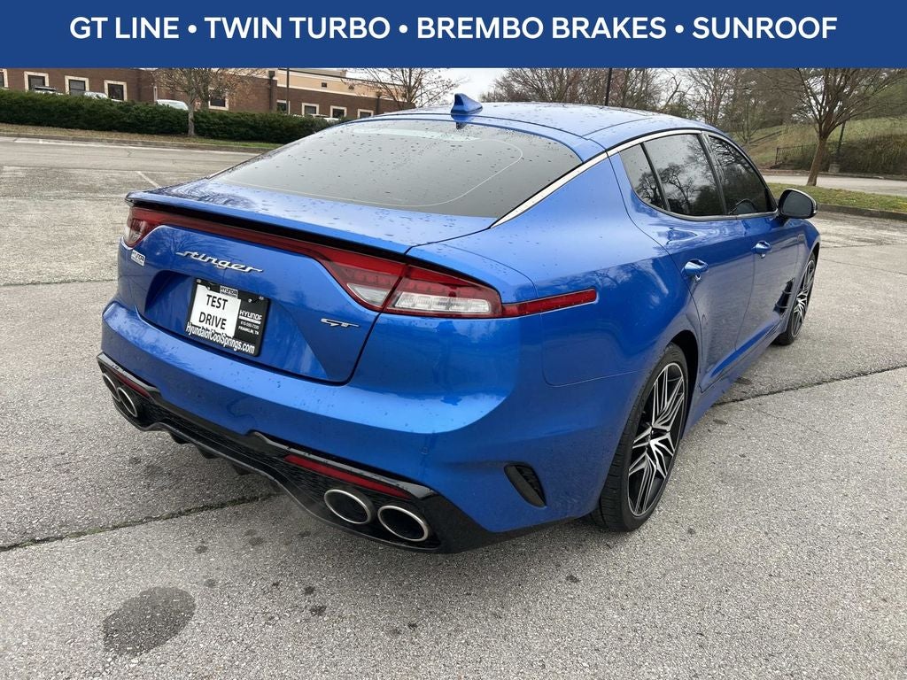 2022 Kia Stinger GT1