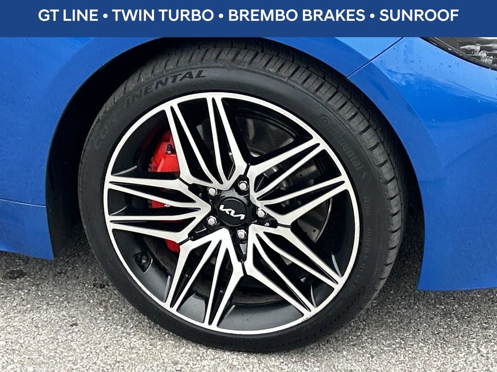 2022 Kia Stinger GT1