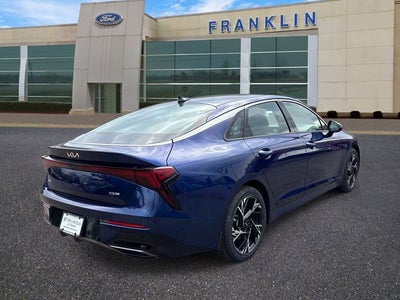 2025 Kia K5 GT-Line
