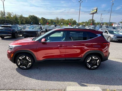 2026 Kia Seltos SX