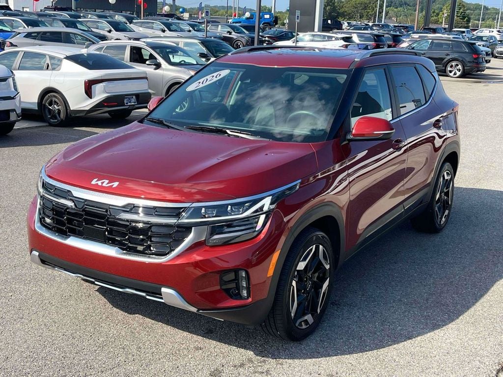 2026 Kia Seltos SX