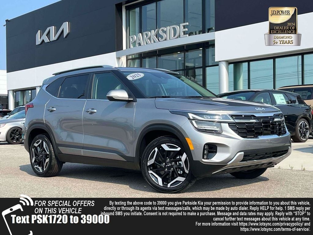 2025 Kia Seltos SX