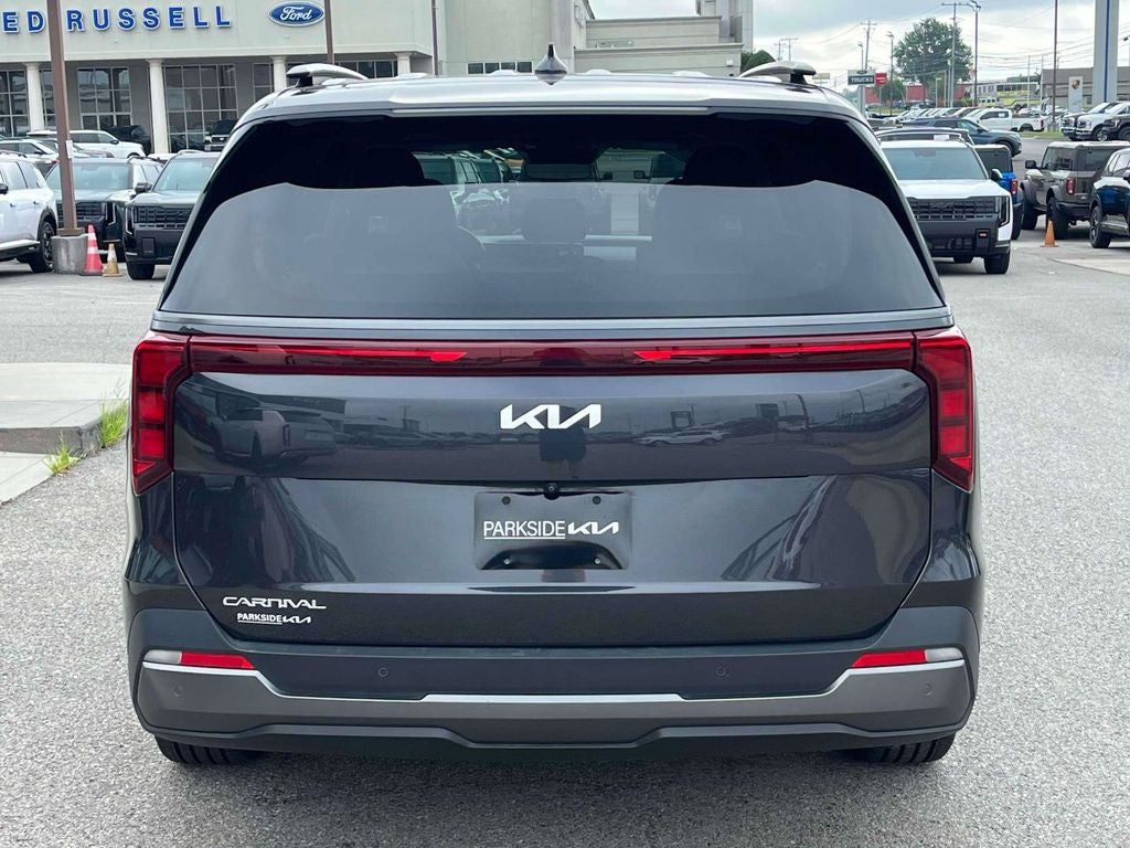2025 Kia Carnival SX