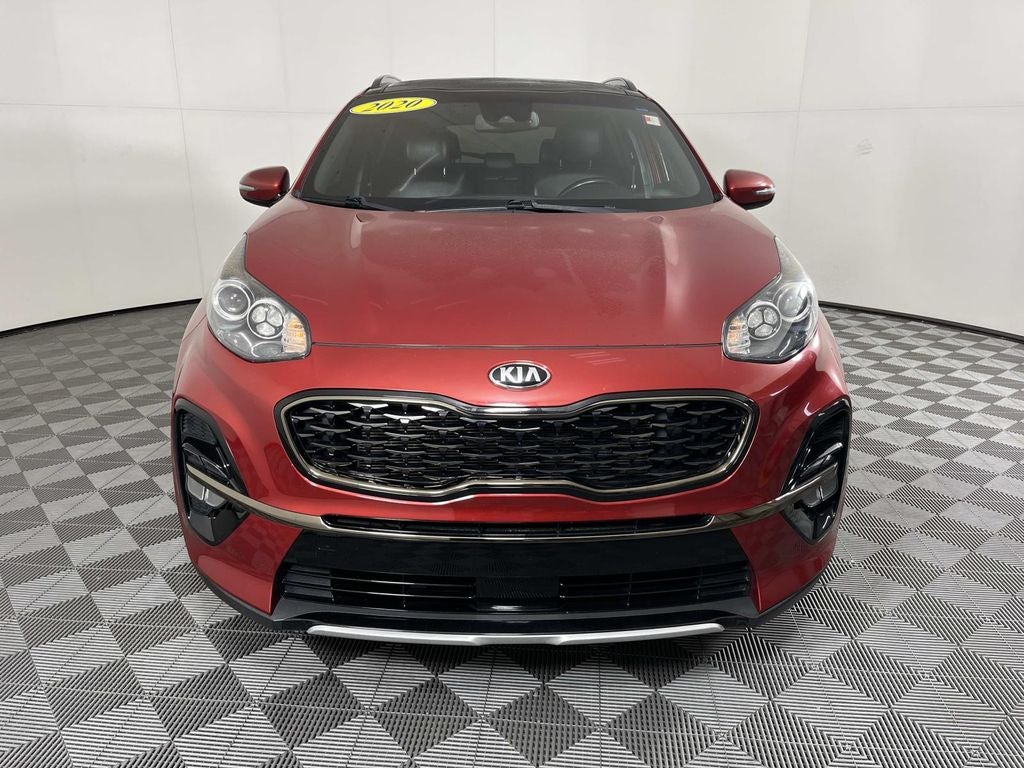 2020 Kia Sportage S