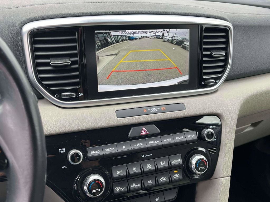 2020 Kia Sportage EX