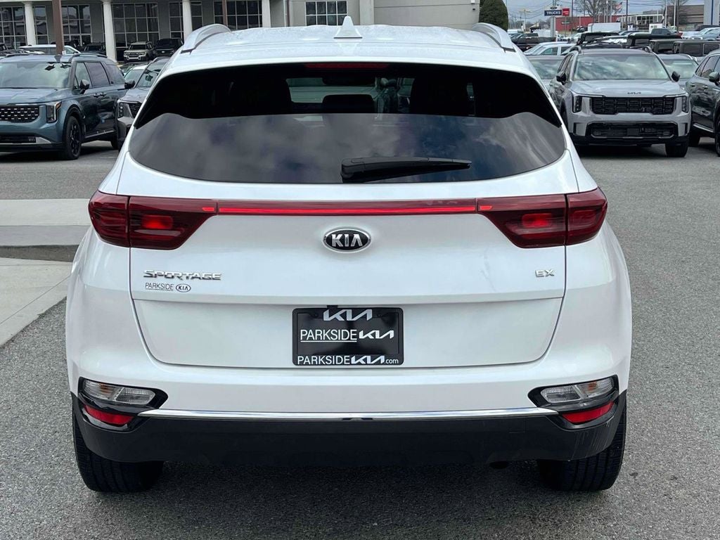 2020 Kia Sportage EX