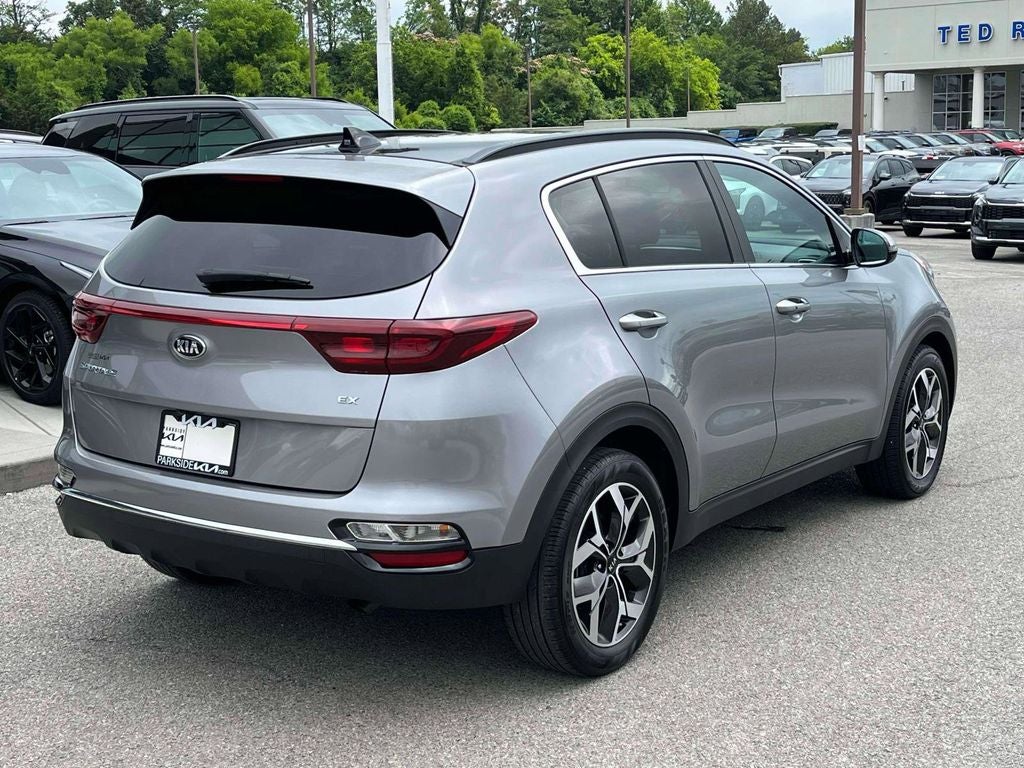 2022 Kia Sportage EX