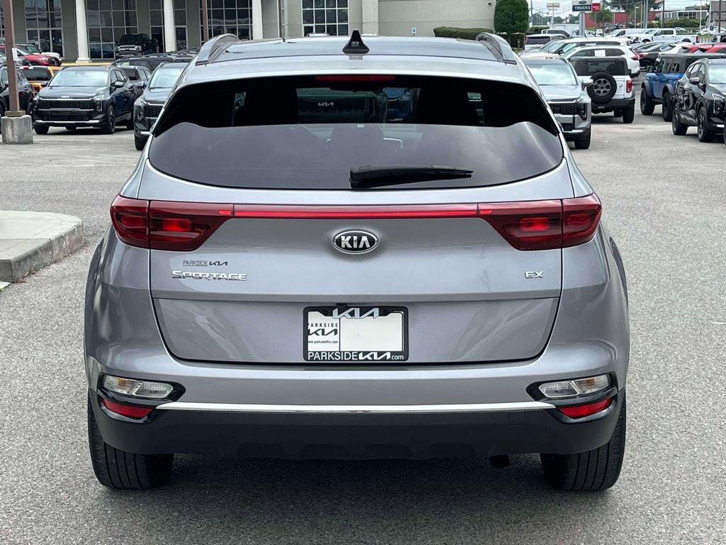 2022 Kia Sportage EX