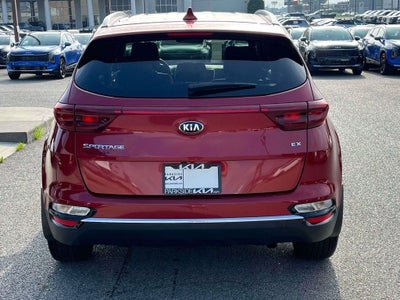 2020 Kia Sportage EX