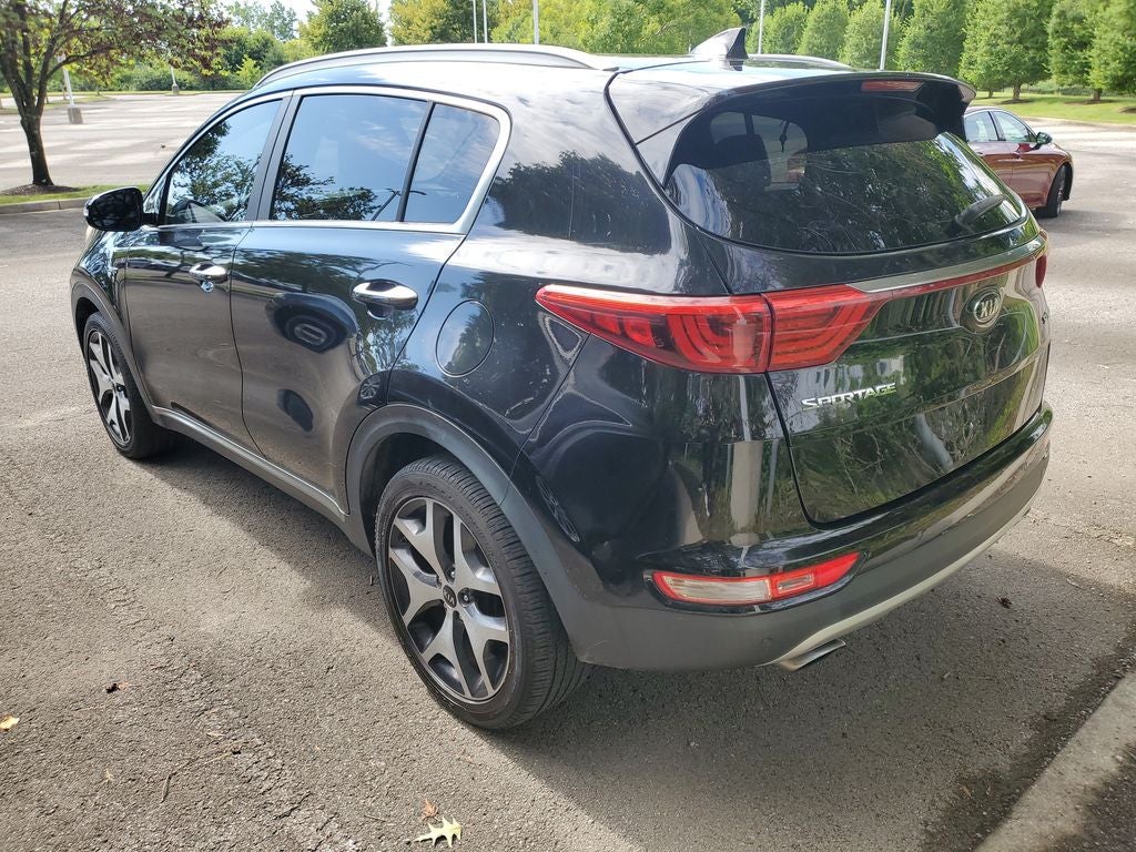 2017 Kia Sportage SX