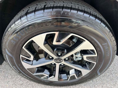 2025 Kia Sportage Hybrid EX