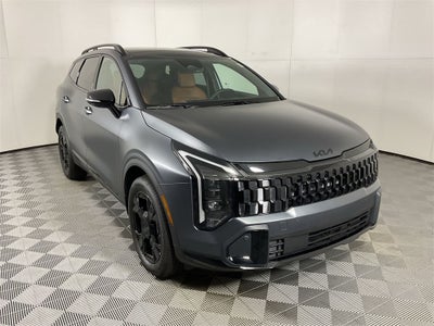 2026 Kia Sportage Hybrid X-Line